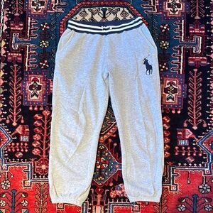 Polo by Ralph Lauren Gray Kids Joggers